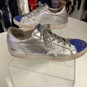 Golden Goose Superstar Glitter Sneakers